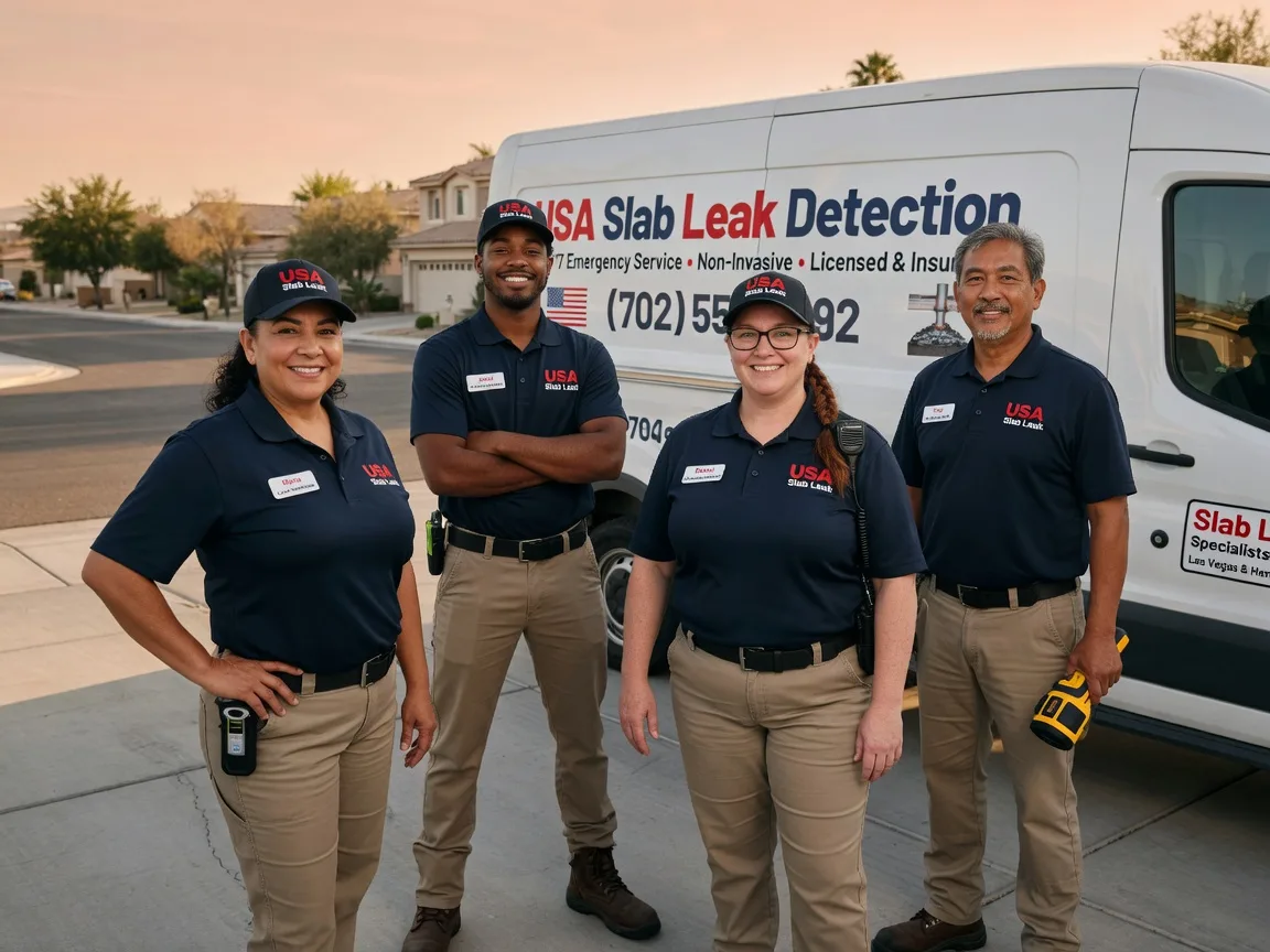Slab Leak Repair company in Mount Vernon, IA