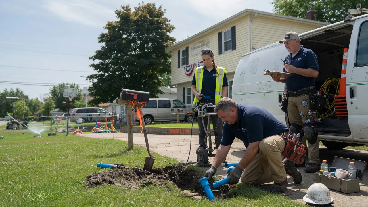 Slab Leak Repair in Mount Vernon, IA near me